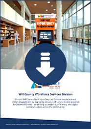 Case Study - Will County Workforce Services Division